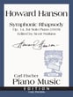 Symphonic Rhapsody, Op. 14 piano sheet music cover